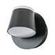 thumbnail image 1 of Apliqué Elegante Simple Decorativo LED Movible 5W Negro, 1 of 3