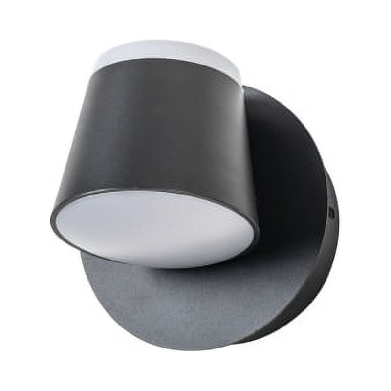 Hb Led - Apliqué Elegante Simple Decorativo Led Movible 5w Negro