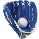 thumbnail image 4 of Guantes de béisbol para práctica de béisbol, guantes deportivos de 10.5 pulgadas, guantes de béisbol para zurdos de 10.5 x 11.5 x 12.5 pulgadas, guantes de béisbol para deportes al aire libre para niñ, 4 of 7