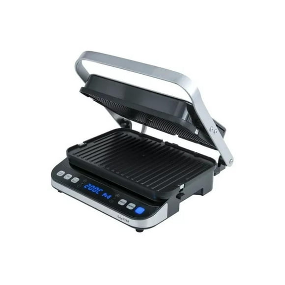 Panini Plancha Grill Digital 1600W LED MA-4610