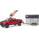 thumbnail image 3 of Camioneta Bruder Ram 2500 Power Wagon con Remolque para Caballo Escala 1:16, 3 of 3