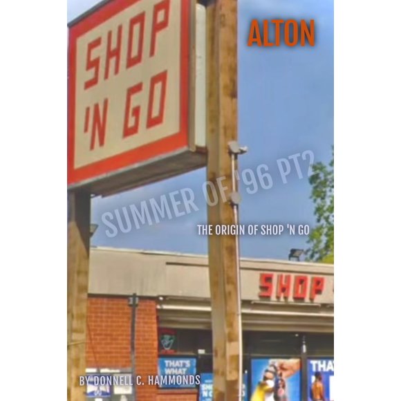 Libro publicado de forma independiente ALTON: Verano del 96 PT2