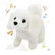 thumbnail image 1 of Perrito Blanco Camina y Mueve la cola. Tiene sonido, trae un hueso de accesorio, 1 of 3