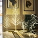 thumbnail image 3 of Luces LED Hairui Ramita Blanca Árbol Alpino 6 Pies, 3 of 3