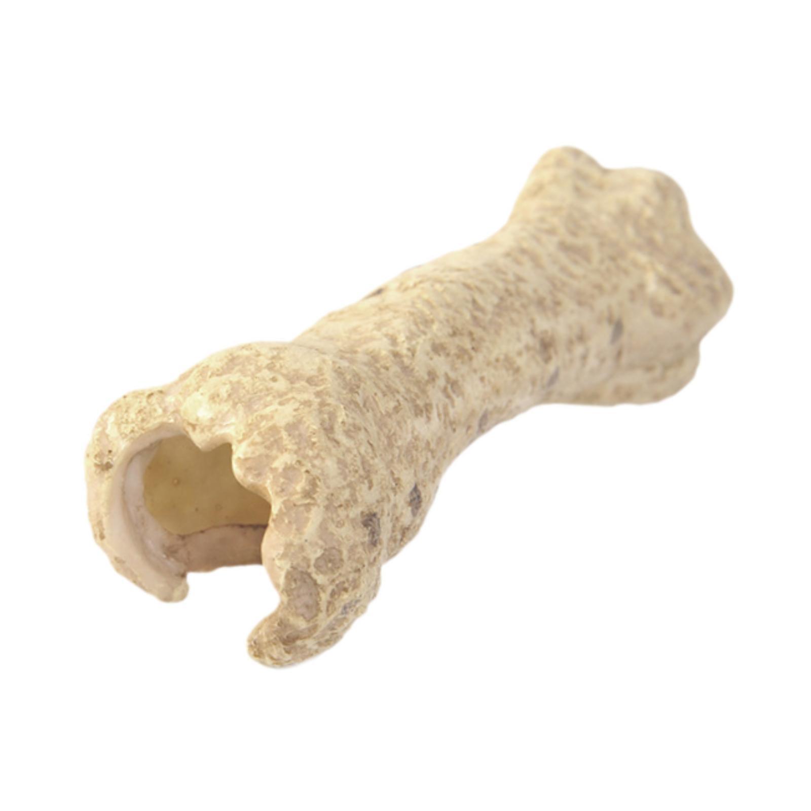 Magideal - Juega La Decoración De La Decoración Del Hábitat Del Hábitat Del Hábito Del Acuario Para La Decoración De La Resina Y Los Reptiles De Los Lizards Forma De Hueso