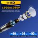 thumbnail image 5 of Endoscopio industrial UJOYOK con articulación bidireccional con luz de 5.5 pies, 5 of 7