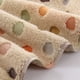 thumbnail image 4 of Toallas de mano de algodón con estampado de lunares de colores, suaves y absorbentes, 35 x 75 cm, juego de 4, 4 of 5