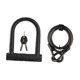 thumbnail image 1 of Candado En U Para Bicicleta, Resistente, Para Bicicletas De Carretera, De Monta?a Y Plegables., 1 of 5