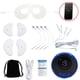 thumbnail image 1 of EMS Microcurrent Eye Beauty Massager Face Lift Skin Tightening Anti-Wrinkle Muscle Stimulator Dark Circle Removal Device, 1 of 3