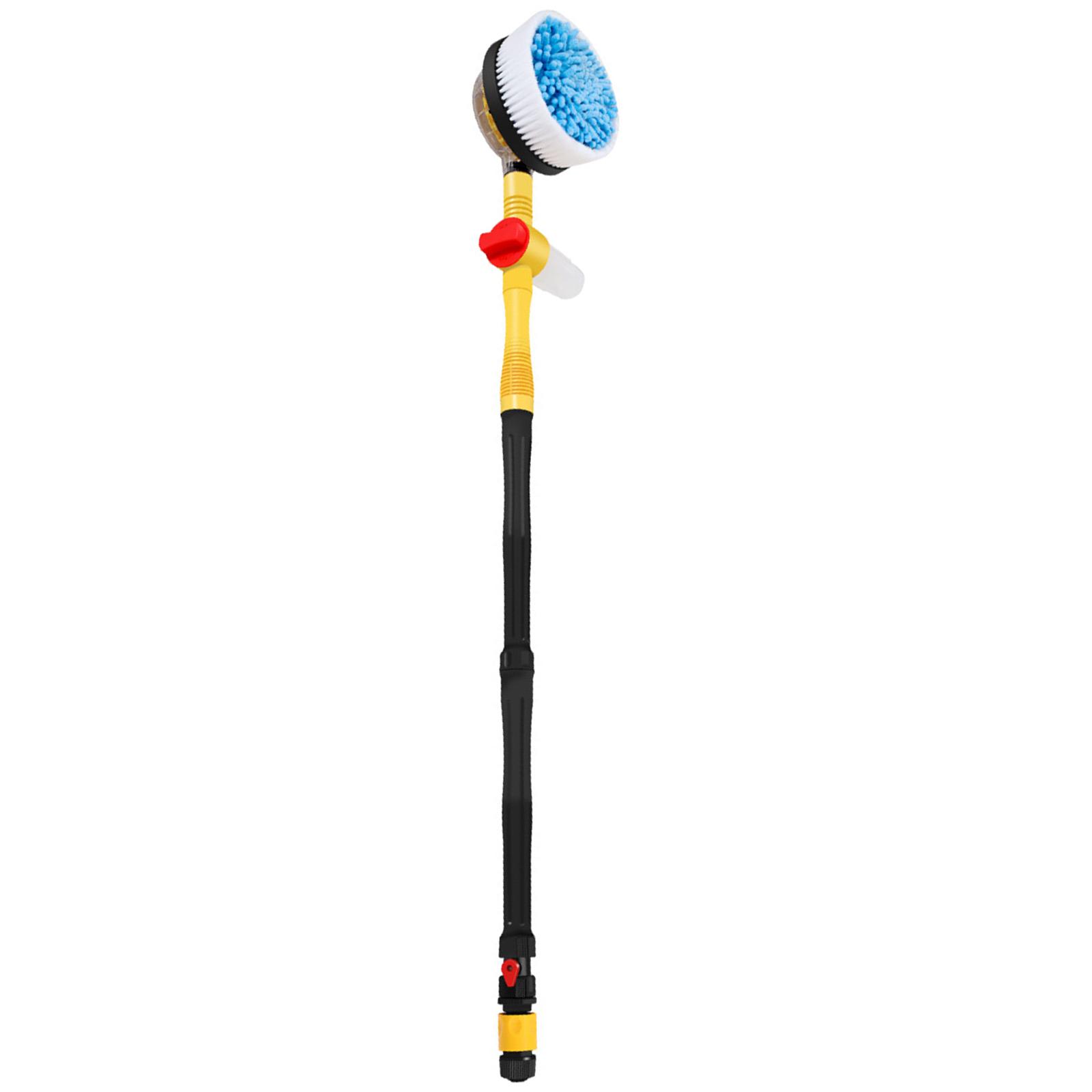 Ioensy - Kit De Cepillo De Lavado Rotatorio Para Coche Ajuste Giratorio Automático Para Limpieza De Vehículos