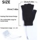 thumbnail image 2 of Guantes térmicos USB Fpxnb para hombre y mujer, 2 pares, negros y grises, 2 of 7