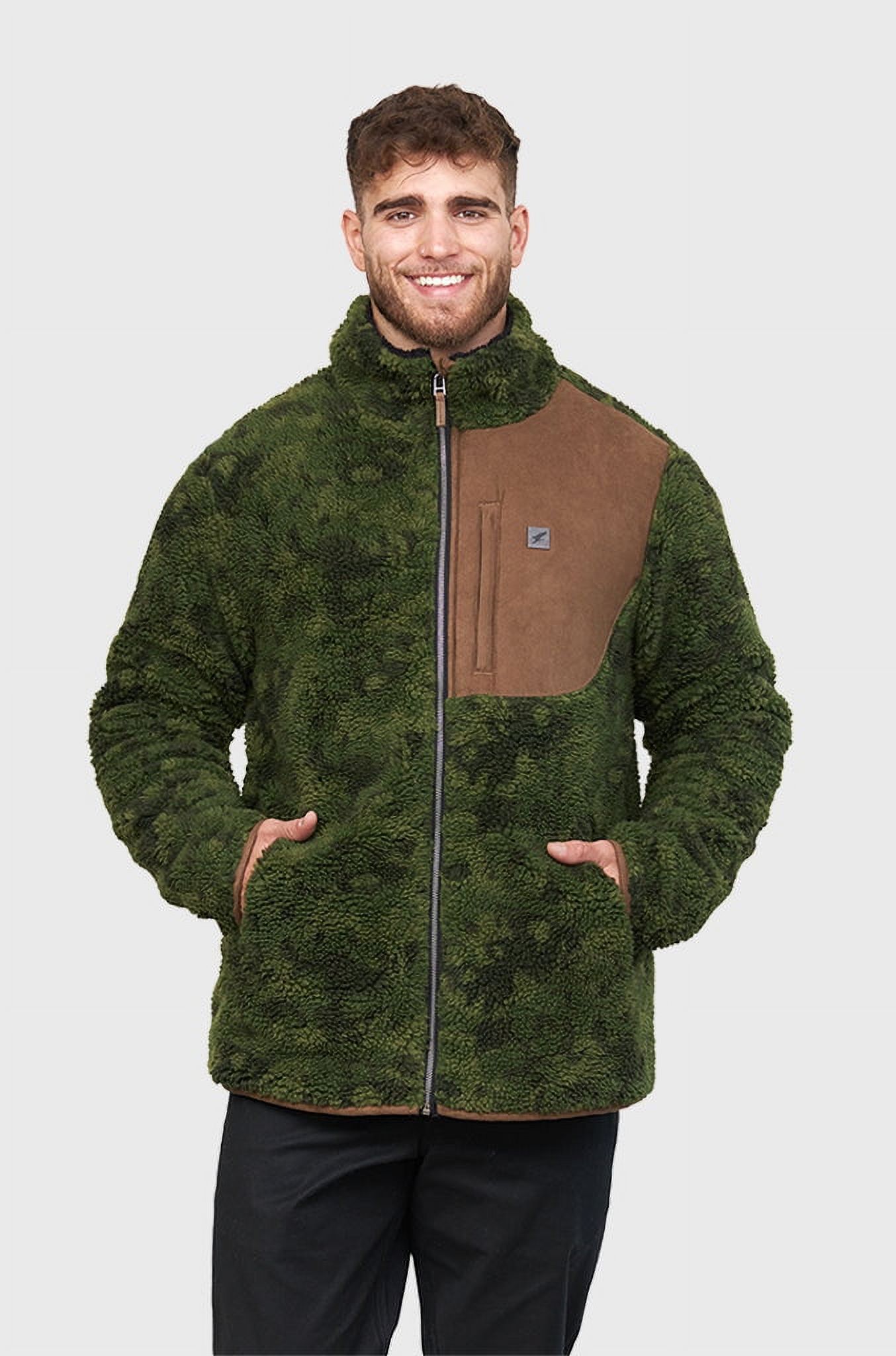 Chaqueta Chiporro Lumber V5 Camuflaje Hombre Falcone