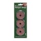 thumbnail image 5 of Paquete de 6 anillos de cedro Household Essentials, antipolillas naturales, 5 of 6