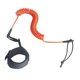 thumbnail image 5 of Correa Enrollable Para Tabla De Surf Correa Ligera Para Remo Tabla Corta Kayak Naranja, 5 of 5