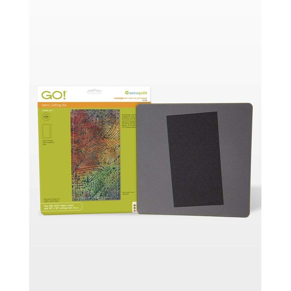 Plantilla AccuQuilt GO! Rectángulo 4.5" x 8.5" Troquel