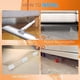 thumbnail image 4 of 5 piezas bloqueador de juguetes debajo del sofá, 16 * 1.6 * 1.6 pulgadas bloqueador debajo de la cama para mascotas, tablero de bloqueo transparente ajustable debajo de los muebles, deflector de plást, 4 of 7