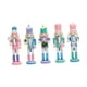 thumbnail image 2 of 5 Figuras De Cascanueces Navideños, Decoraciones Navideñas Para Estantes De Escritorio Y Festivales, 2 of 3