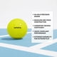 thumbnail image 5 of Pack de 12 pelotas de pickleball para exterior, 40 agujeros, alta visibilidad, 5 of 9
