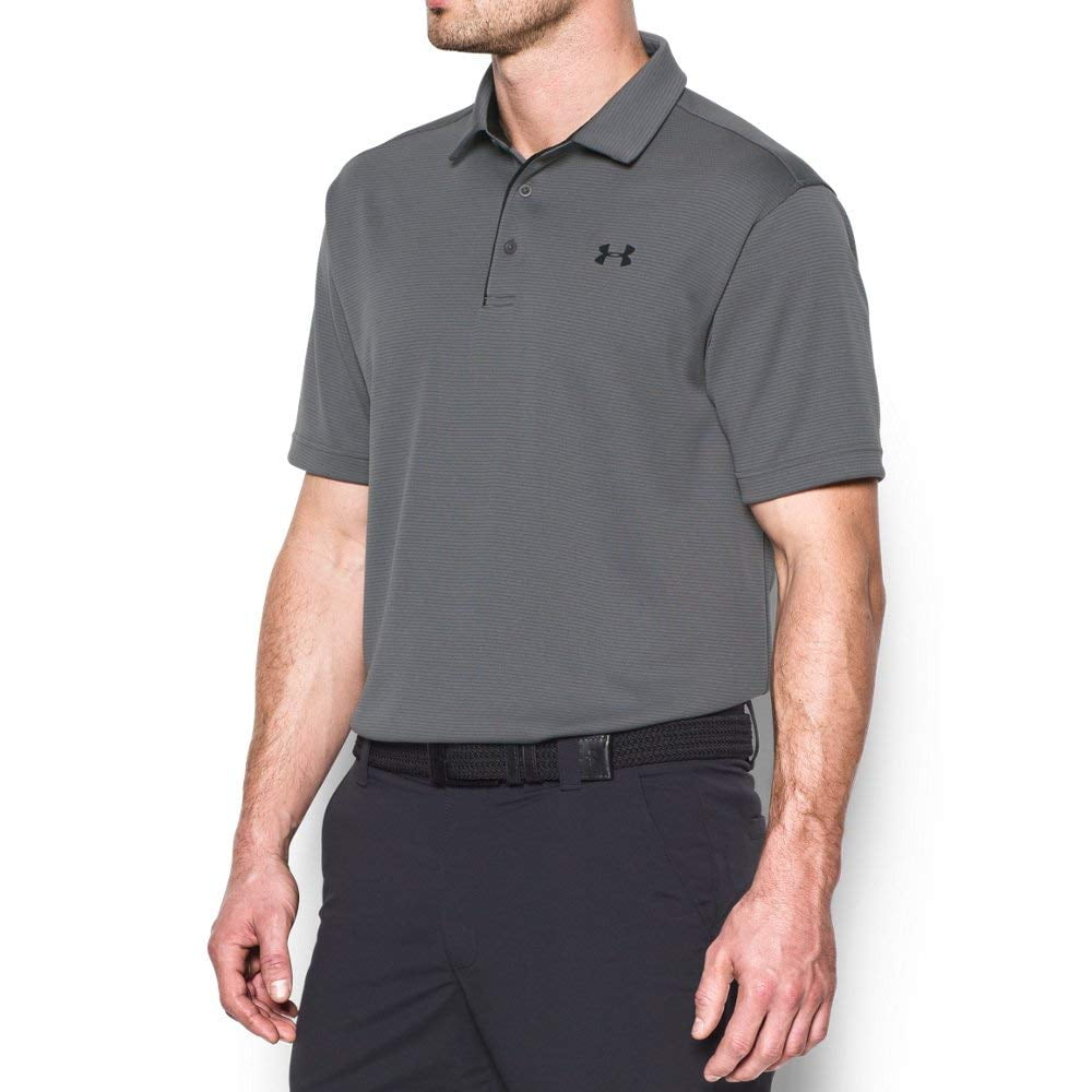 Polo Under Armour Ua Tech Para Hombre Gris Talla Xxl