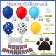 thumbnail image 3 of Kit de Arco de Globos Paivanwoo 183 Piezas - Huellas de Pata y Banner Feliz Cumpleaños, 3 of 9