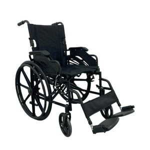 Glomed - Silla De Ruedas Estandar Desmontable Abatible Strong