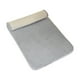 thumbnail image 3 of Alfombra de baño Nautica Home ultra suave 50x80cm Gris claro, 3 of 6