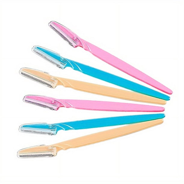 3-in-1 Eyebrow Razor: Hair Trimmer, Shaper & Shaver for Perfectly Groomed Brows & Skin!