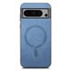 thumbnail image 1 of Magnetic Slim Case for Google Pixel 8 Pro with Camera Guard & Anti-Scratch Back Blue, 1 of 6