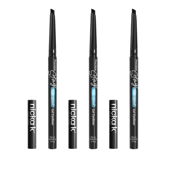 Delineador NICKA K NEW YORK Precision Stay Gel Waterproof