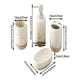 thumbnail image 3 of Set Lujoso de 4 Accesorios de Baño, 3 of 5