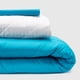 thumbnail image 1 of Combo 53 Plumón Bicolor Celeste Azul 2 Plazas, 1 of 3