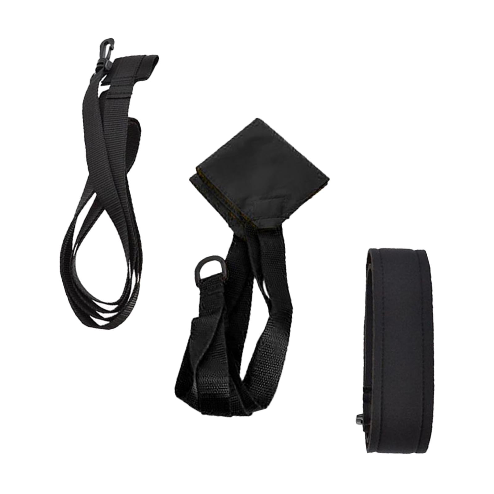 Magideal - Correa De Entrenamiento De Fuerza, Cinturón De Ejercicio De Entrenamiento De Natación, Dispositivo De Entrenamiento De Natación De Resistencia A La Tr Negro S