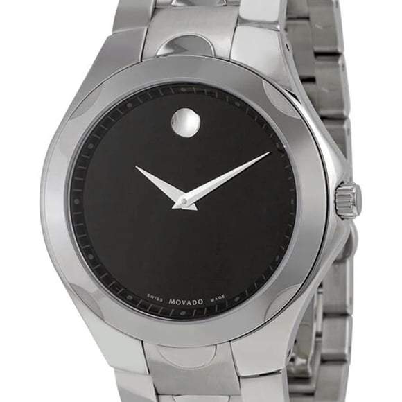 Reloj Movado Hombre Luno Black Museum 0606378