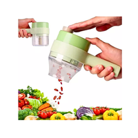 Genérico - Cortador Y Triturador Eléctrico De Verduras