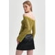 thumbnail image 3 of Polera Mujer Encaje Flare Verde Claro, 3 of 4