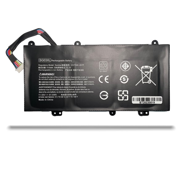 Batería para portátil Hubei SG03XL 11,55 V 61,6 Wh