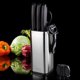 thumbnail image 2 of RAXCO Knife Set, 10-Piece Stainless Steel Kitchen Knife Set with Block, 2 of 3