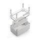 thumbnail image 1 of Caja de conexiones QILIPSU 11 x 8 x 7 cm IP67 impermeable gris, 1 of 6