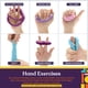 thumbnail image 3 of Set de ejercicios resistivos para manos Therapy Putty Special Supplies, 4 x 85 ml, 3 of 8
