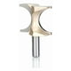 thumbnail image 1 of Fresa Para Perfilado Semicircular De 1/2, Router Carpintería, 1 of 3
