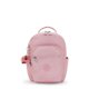 thumbnail image 1 of Mochila Kipling Seoul Small Rosa con funda para tablet, 1 of 6