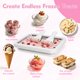 thumbnail image 2 of Kit para hacer helado enrollado Twirly Rollz de acero inoxidable, 2 of 9