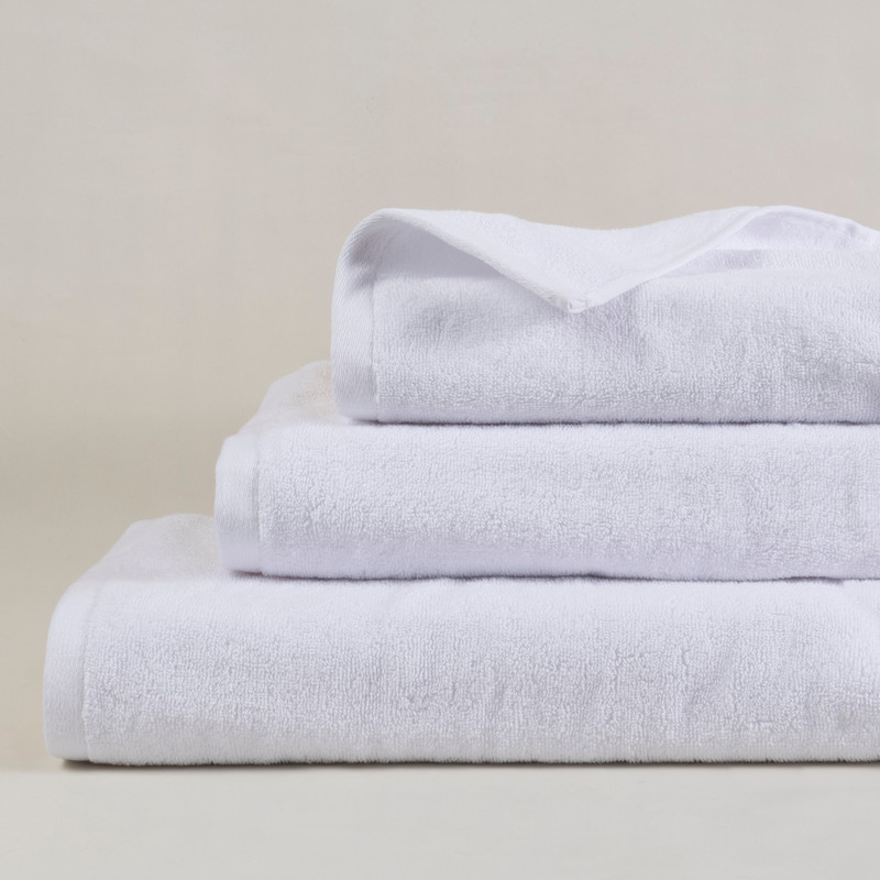 Mashini - Toalla Hotel 500 G/M2 90X165 Cm Blanco