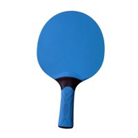 Magideal - -Ponta De Paleta, Paleta De Tenis De Mesa, Portátil, Resistente A La Intemperie, Una Raqueta De Tenis De Mesa Profesional Para La Práctica De Principi Azul