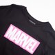 thumbnail image 3 of Polera Mujer Marvel Negro Talla S, 3 of 3