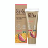 Pasta Dental Kids +2 Eco Denta 75 Ml Libre De Fluor