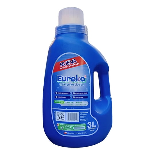 Genérico - Detergente Liquido Eureka