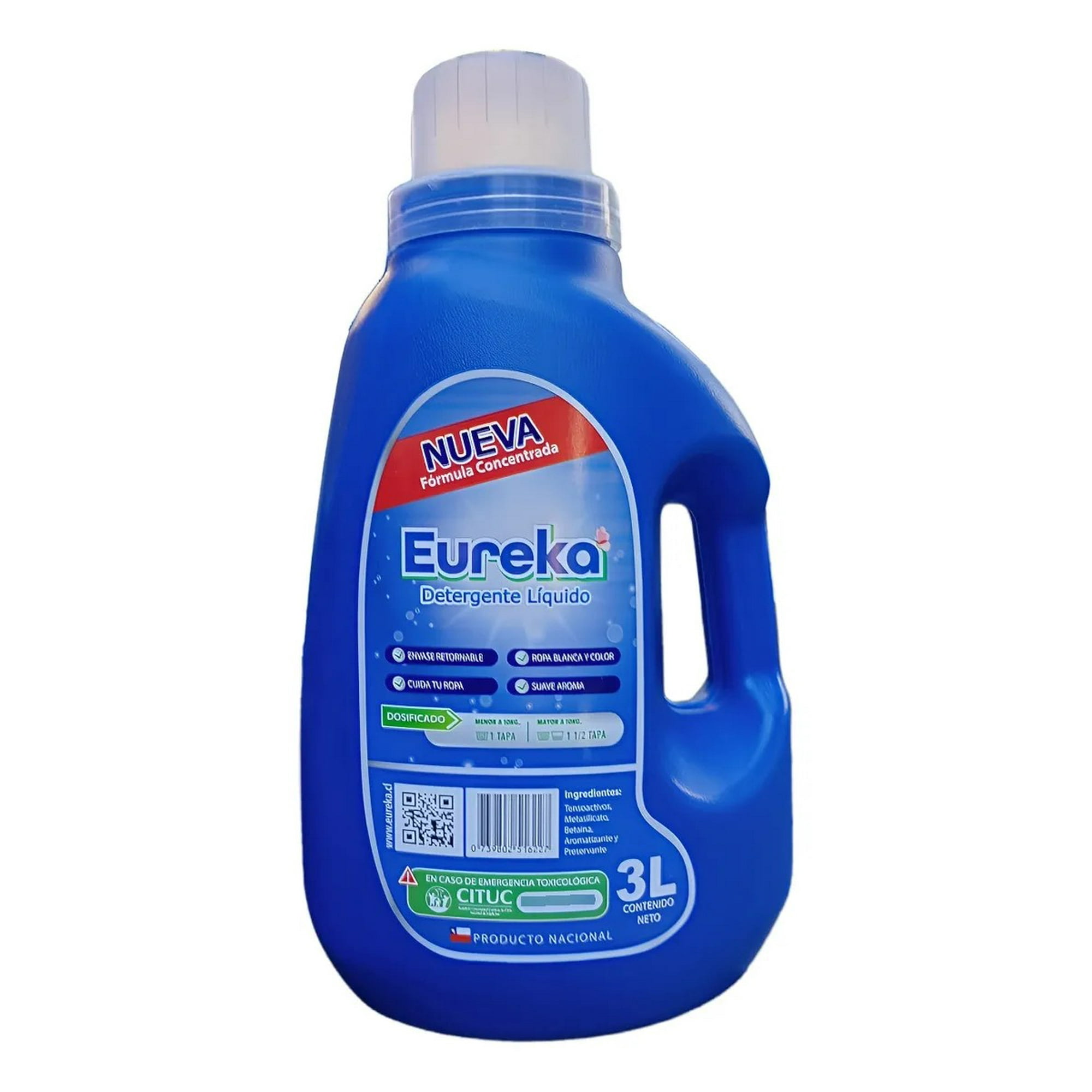 Genérico - Detergente Liquido Eureka
