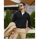 thumbnail image 4 of Sweater Hombre Forro Polar Cuello Alto Con Medio CremalleraXL-2XL, 4 of 10