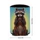 thumbnail image 3 of Mapache Funda enfriadora de latas, aislante de bebidas para mantener frías o calientes, funda térmica plegable para latas, portabebidas reutilizable, 3 of 6